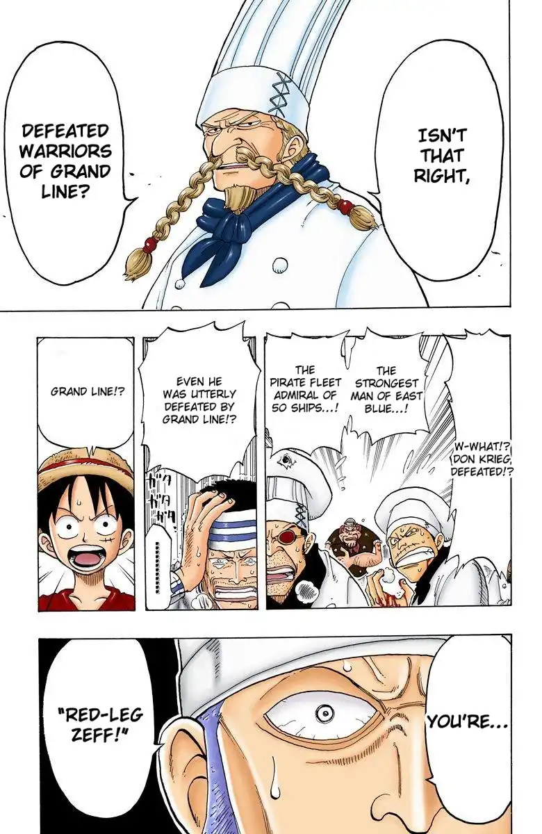 One Piece - Digital Colored Comics Chapter 39 20